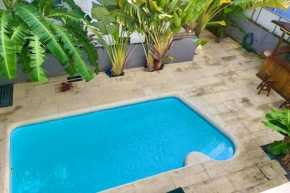 Fully equipped Studio with pool in Grand Bay